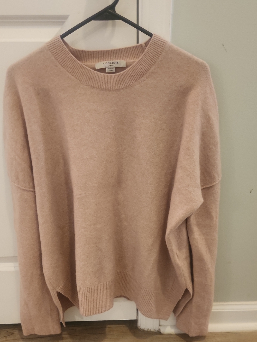 All Saints Women's Crewneck Darla Sweater